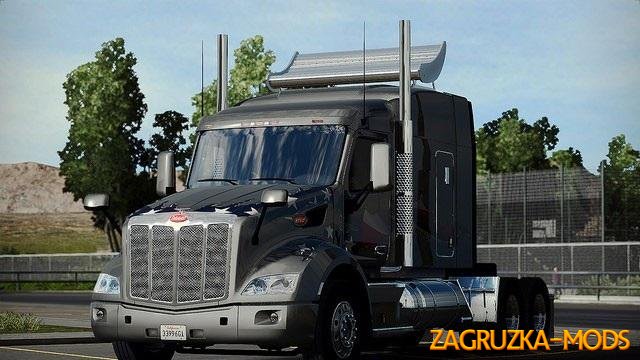 SCS Trucks Extra Bumpers and Parts v 1.3 for ATS