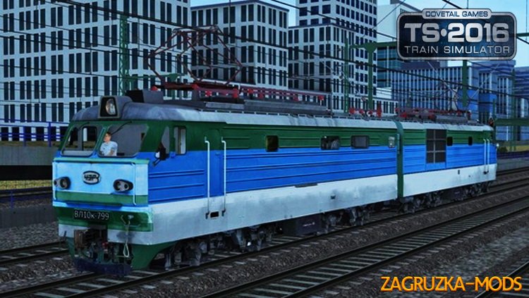 Electric Locomotive VL10k-799 v3.0 for TS 2016