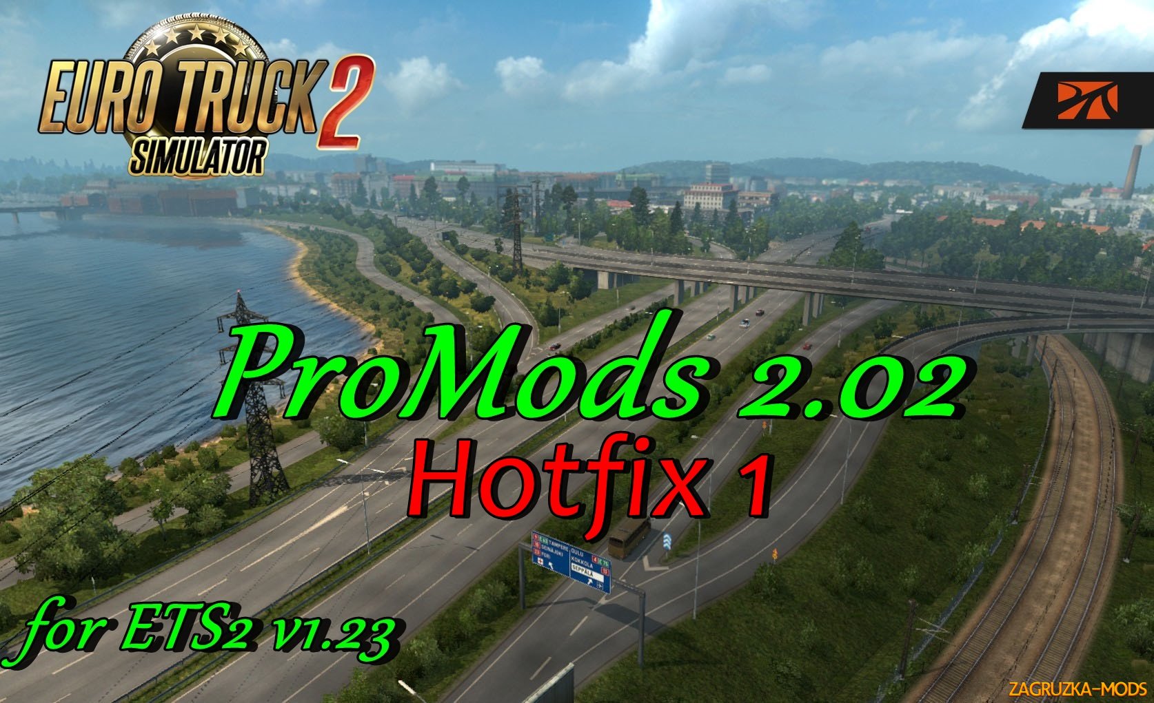 ProMods 2.02 - Hotfix 1 [1.23.x]