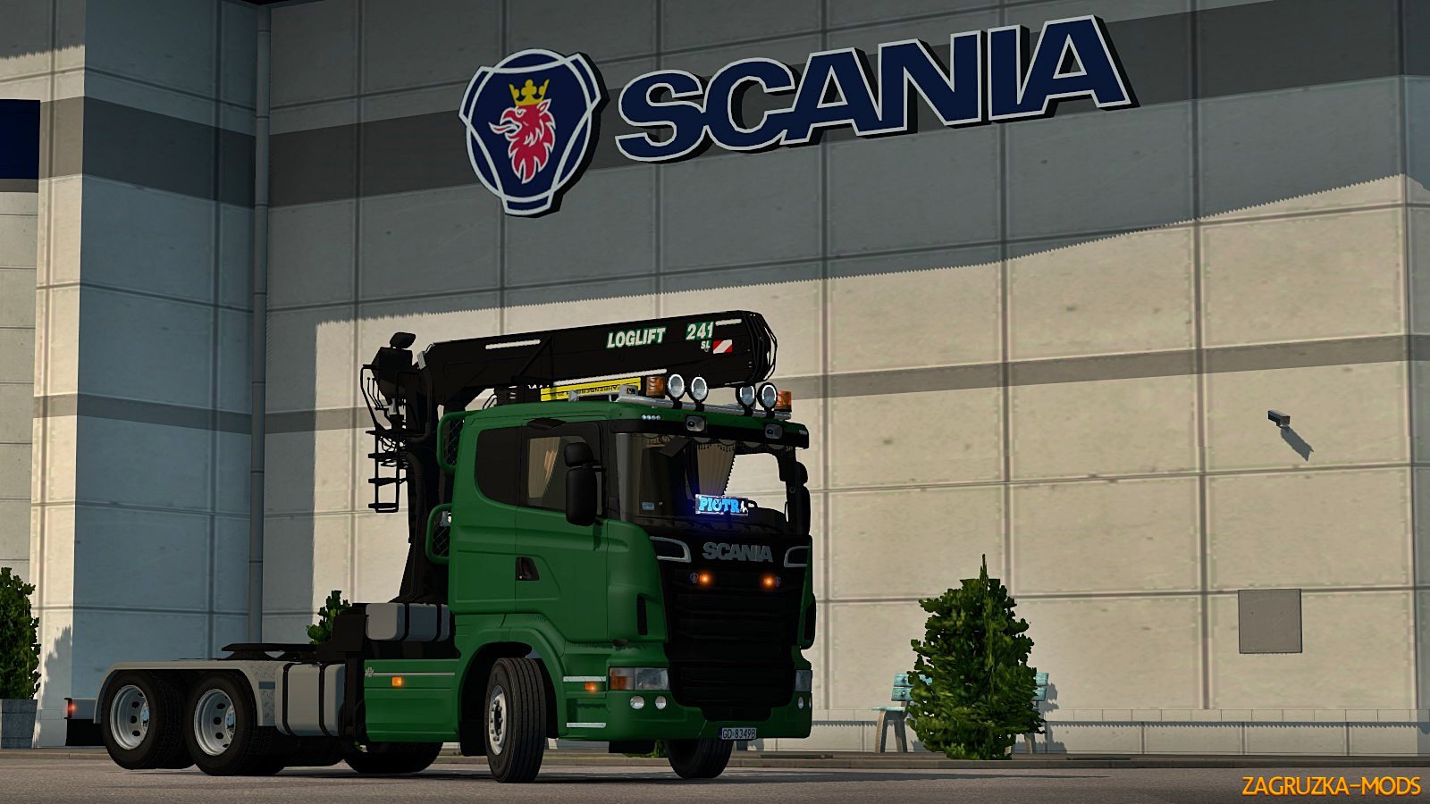 Scania R500 Drewex Truck