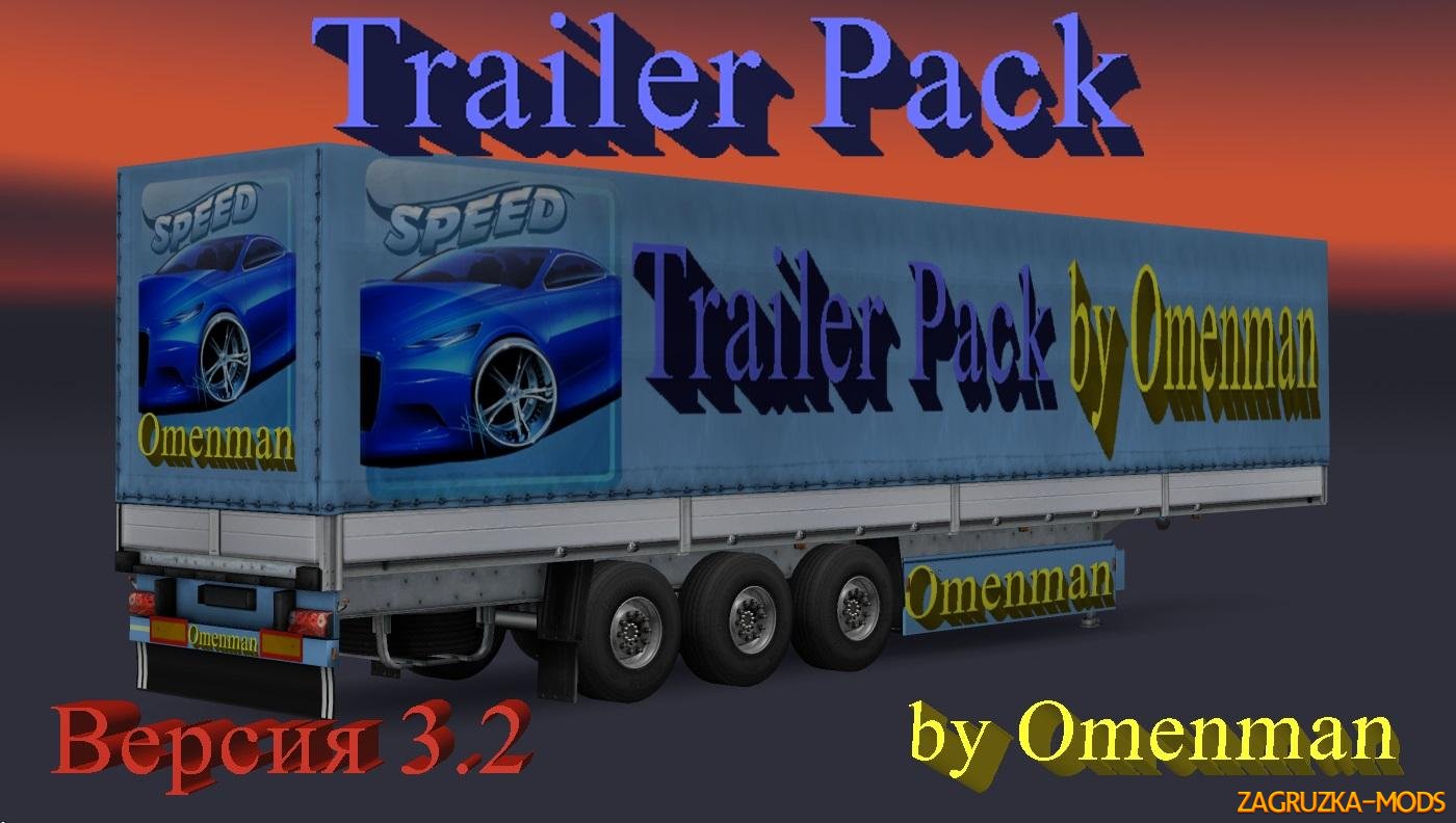 Big Trailer Pack v3.2 by Omenman