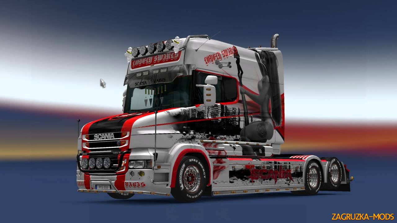 Tuning (Addon) For Scania T&RS V3.0 [1.23.x]