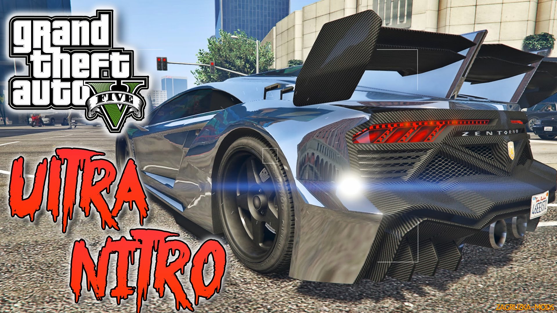 TurboSystemV (Ultra Nitro) v1.6.5a for GTA 5