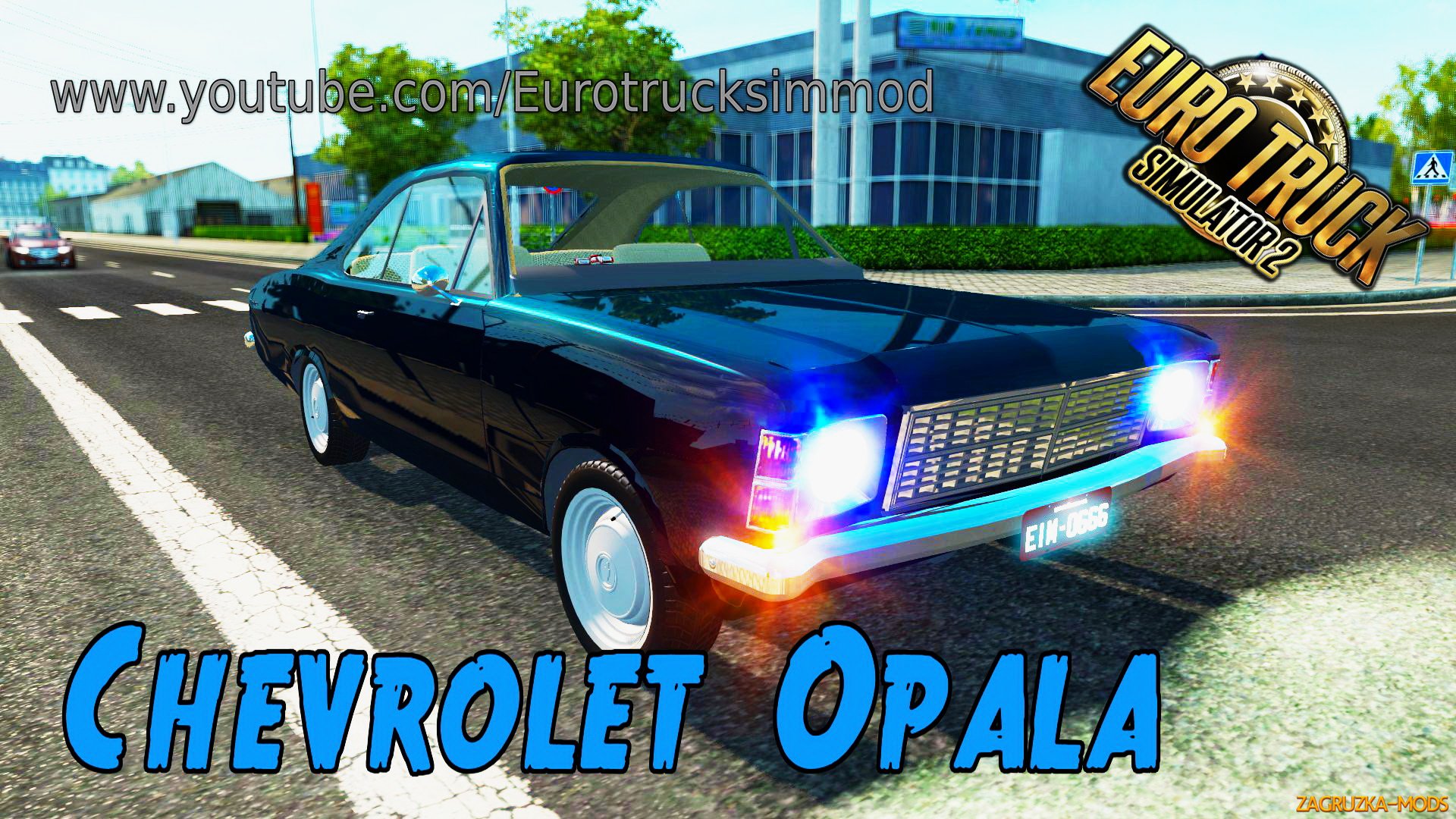 Chevrolet Opala (v1.23.x) for ETS 2