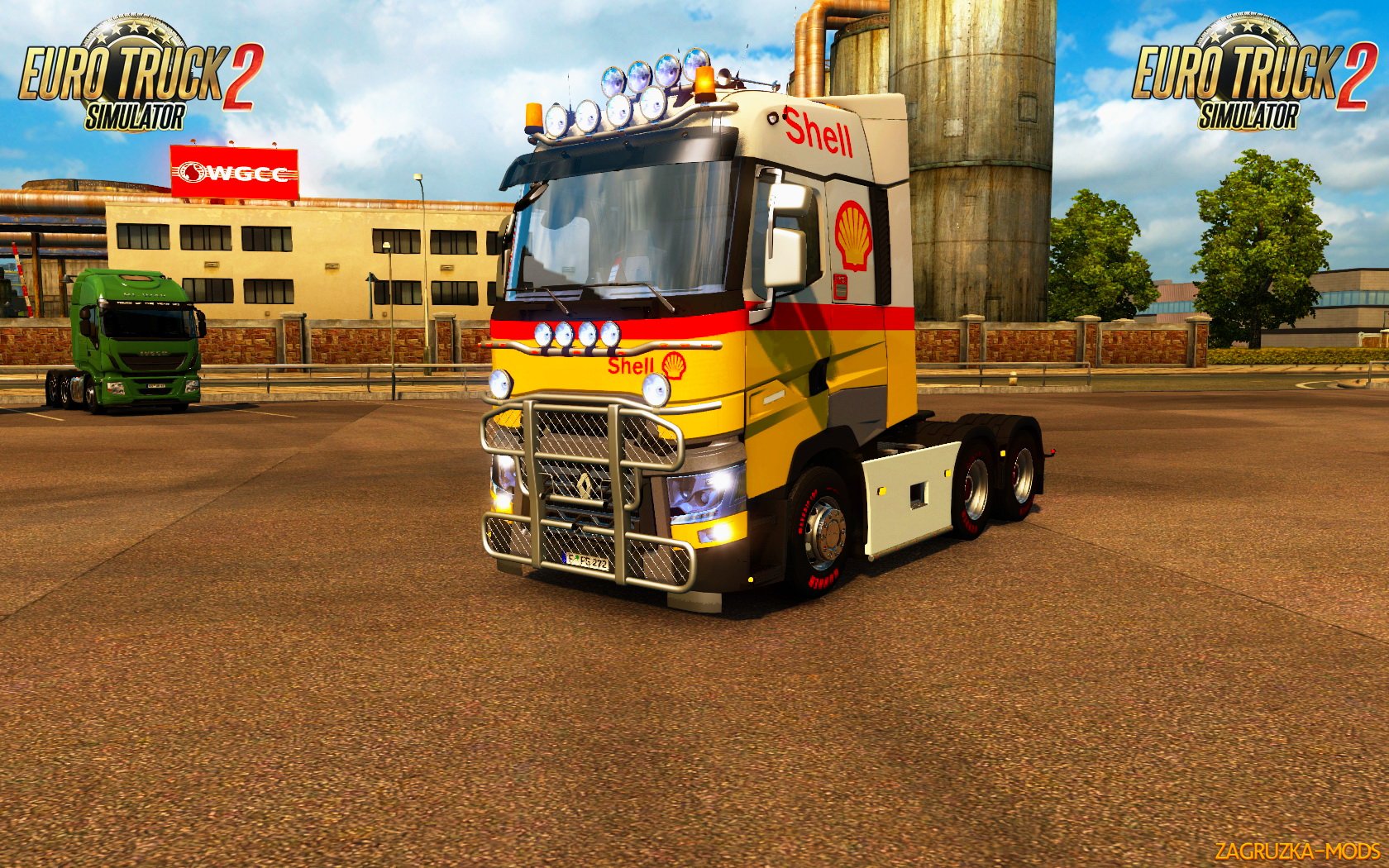 Renault Range T v4.4 for ETS 2