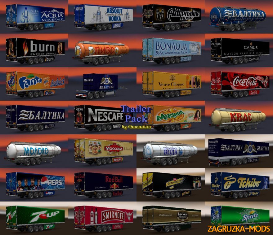 "Drinks" Trailer Pack v2.0