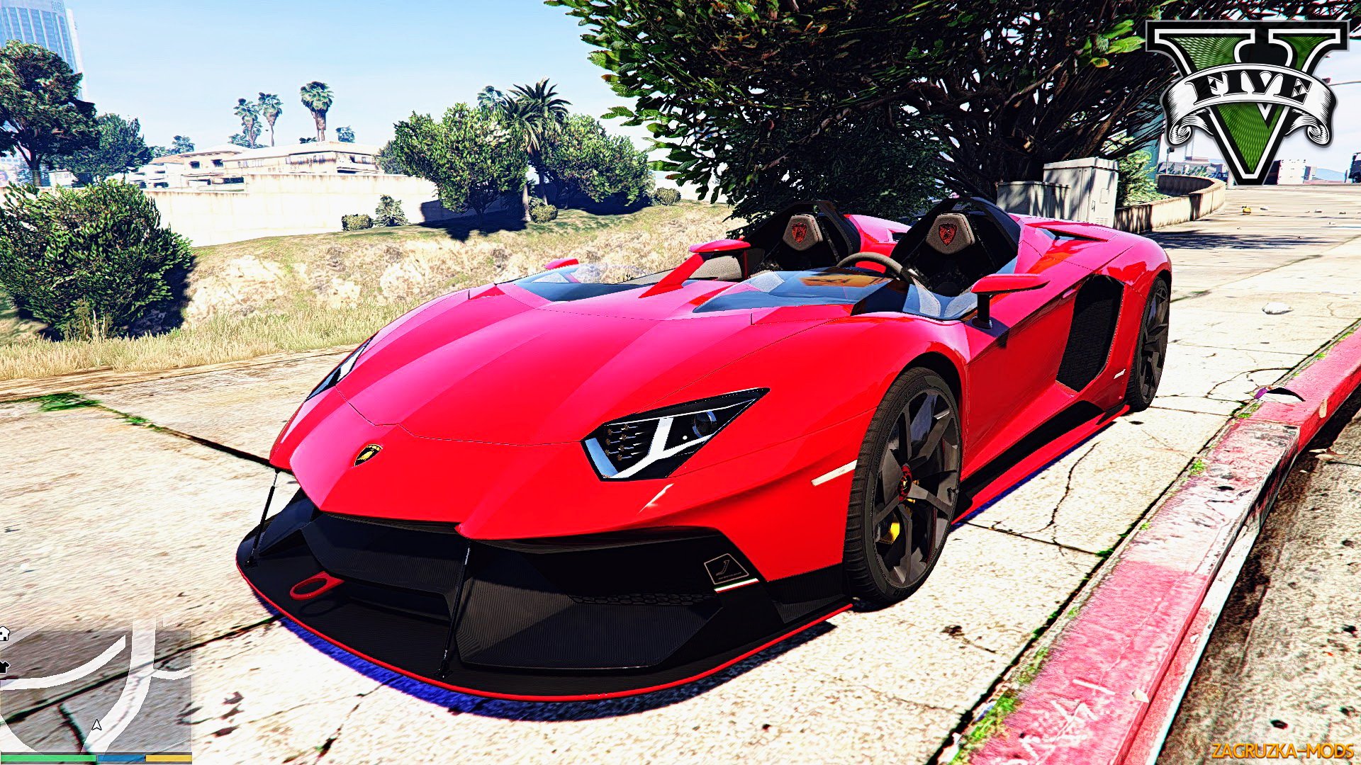 Lamborghini Aventador J Speedster 2012 v1.0 for GTA 5