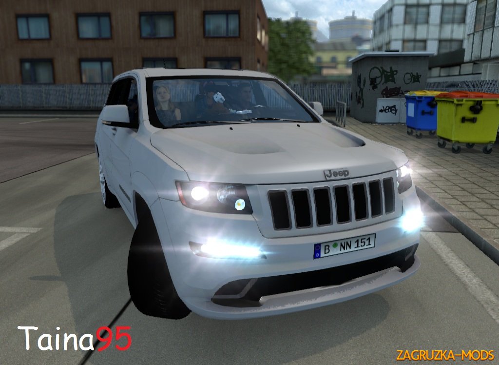 Jeep Grand Cheeroke Srt8  v1.0 by Taina95