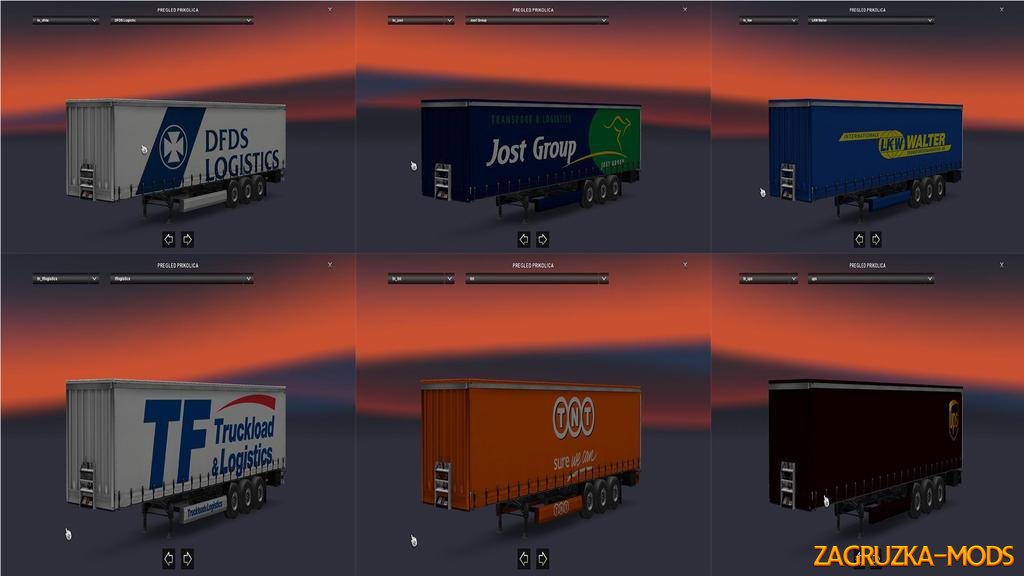 International Trailer Pack v2.0 by Gile004