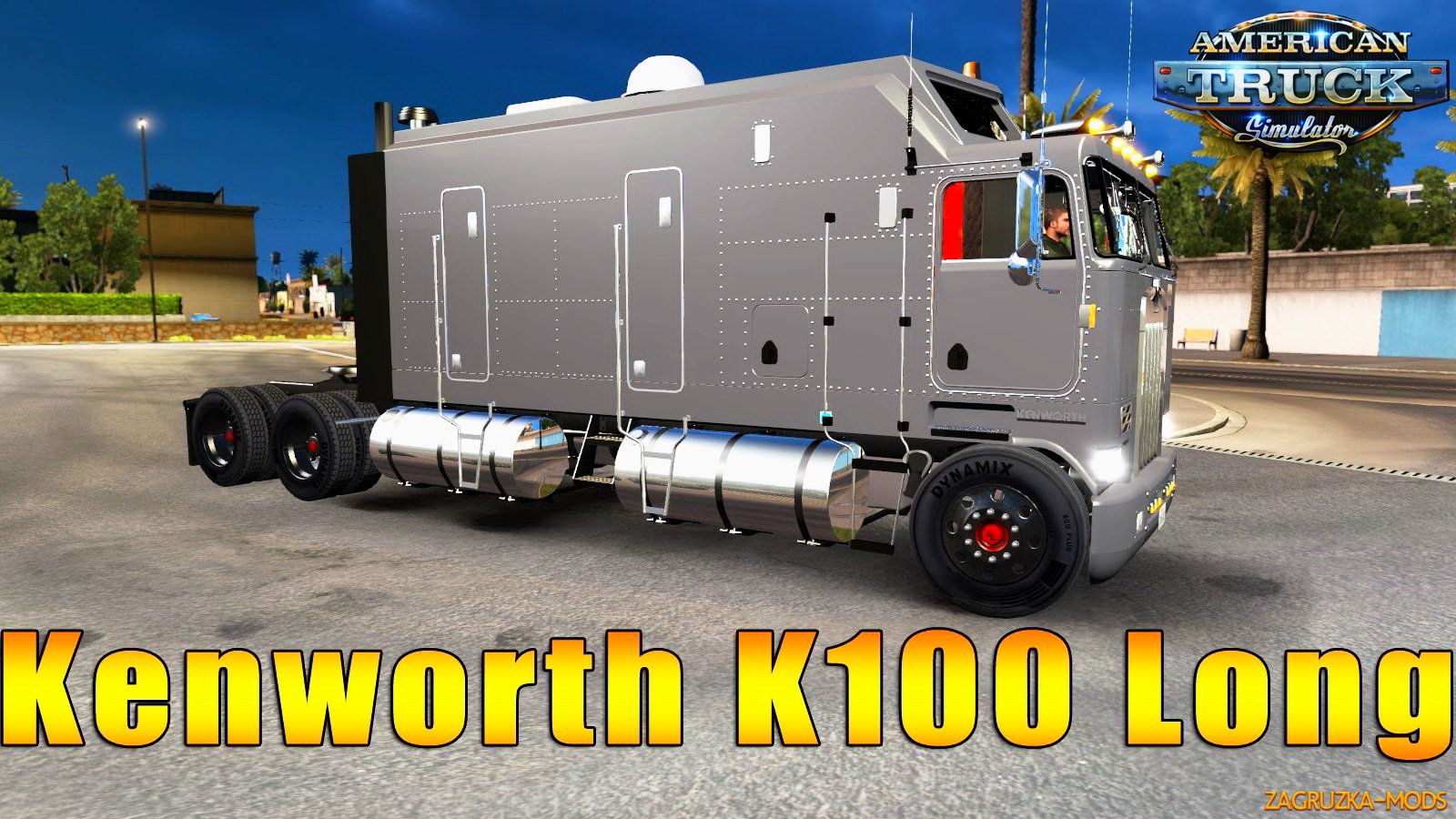Kenworth K100 Long Edition v1.0 for ATS