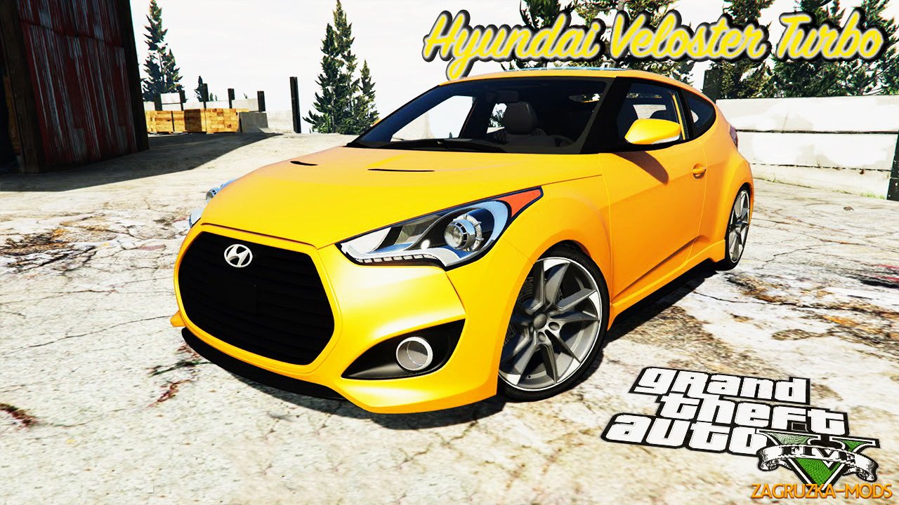 Hyundai Veloster v1.0 for GTA 5