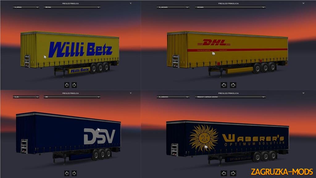 International Trailer Pack v1.0 by Gile004