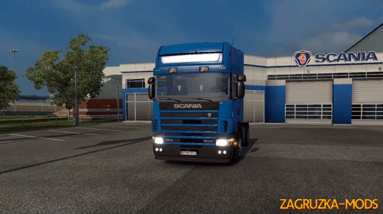 SCANIA 4-SERIES v1.1 [1.23.x]