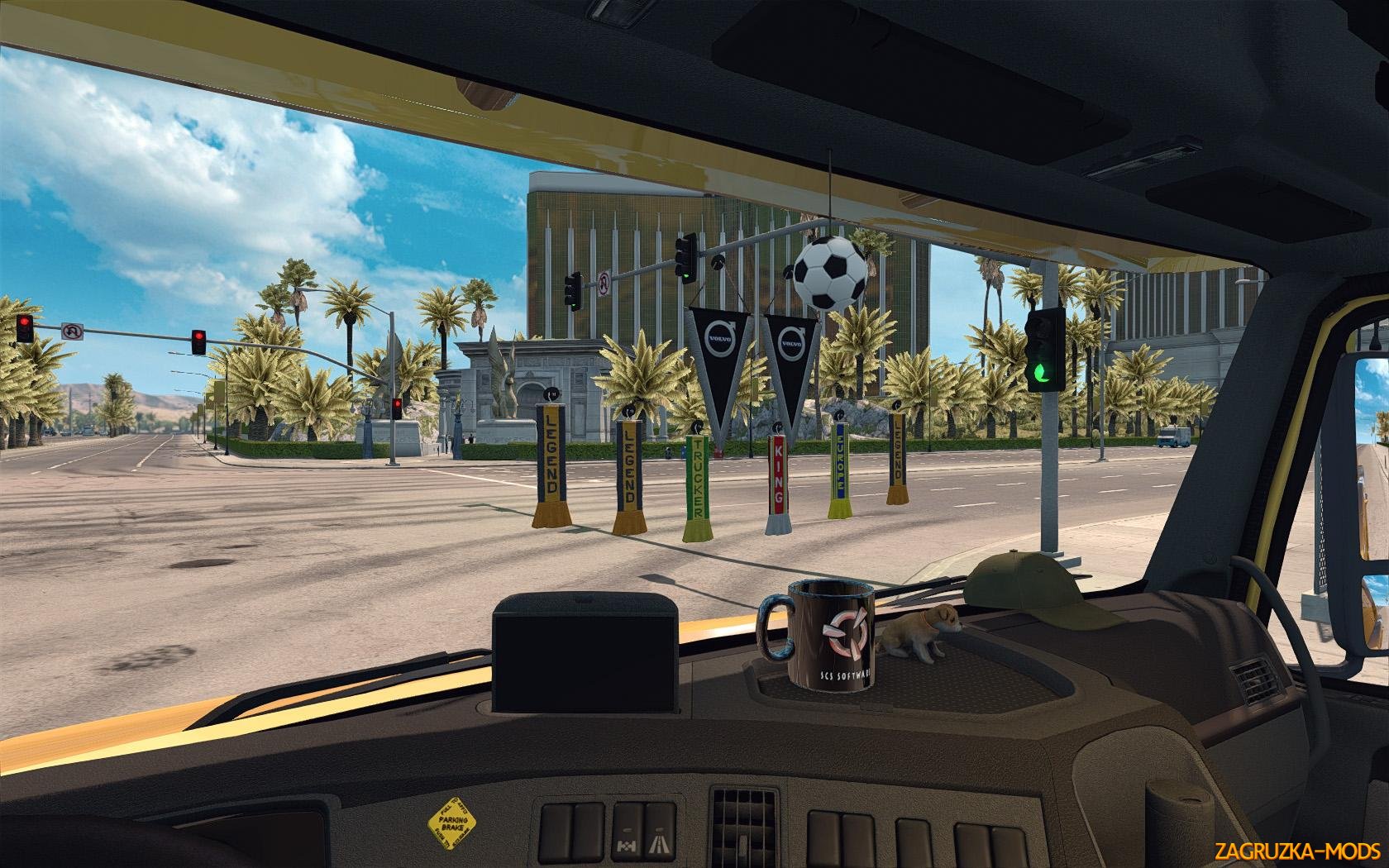 ATS Cabin Accessories DLC