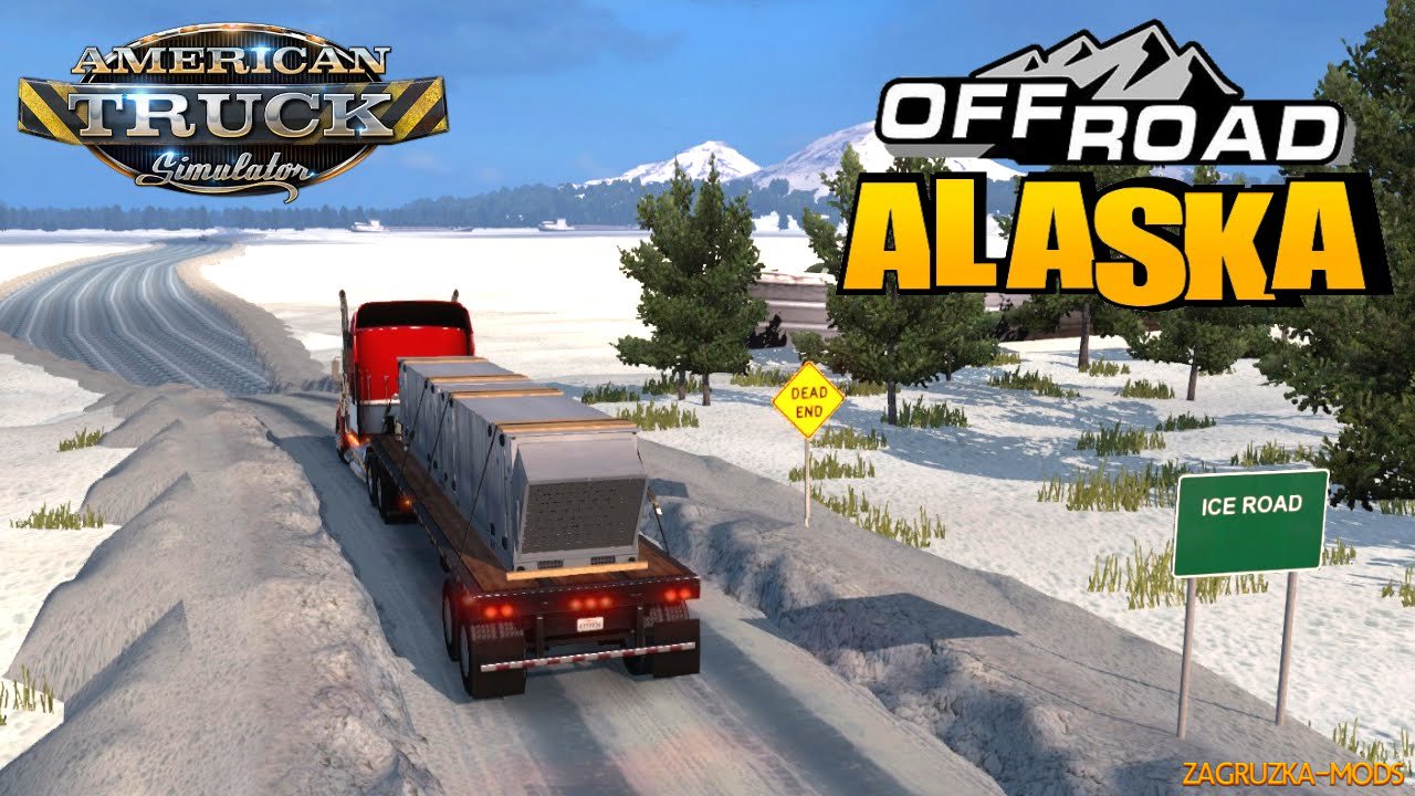 USA Offroad Alaska Map v1.5 by Rob Viguurs for ATS USA Offroad Alaska Map v1.5 by Rob Viguurs for ATS