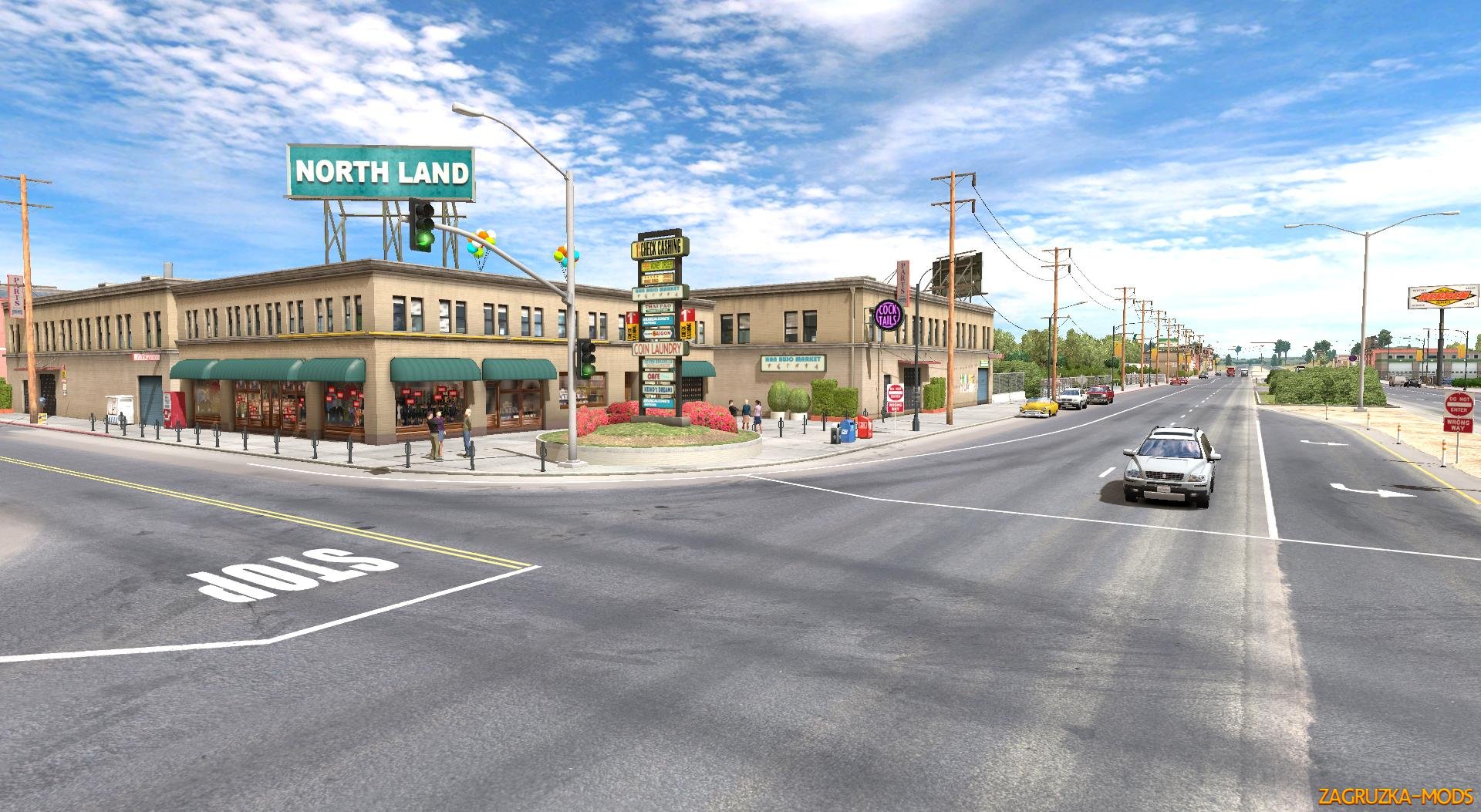 Coast to Coast Map v1.7.2 by Mantrid for ATS Coast to Coast Map v1.7.2 by Mantrid for ATS
