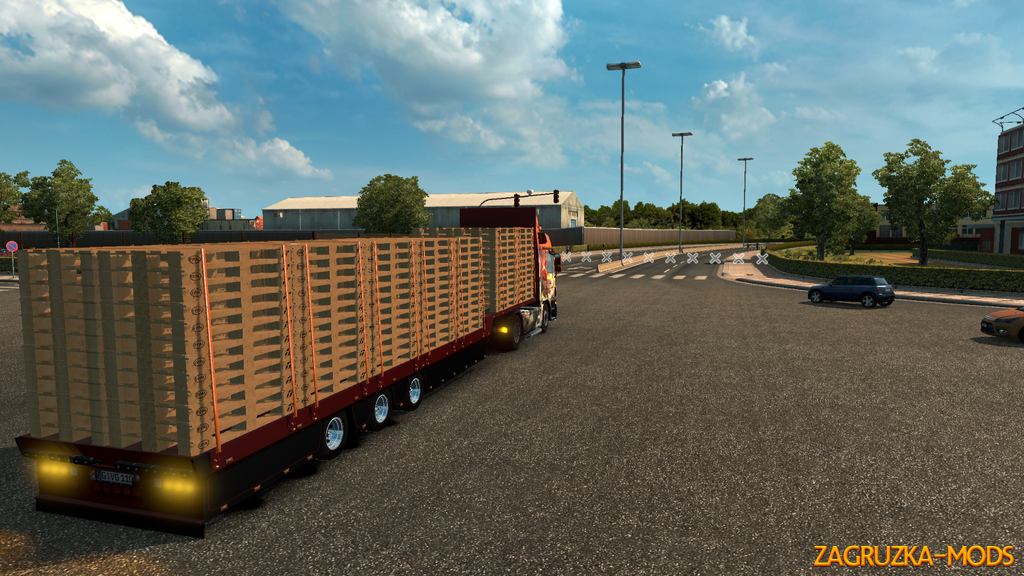 Standalone  "Palett" Trailer