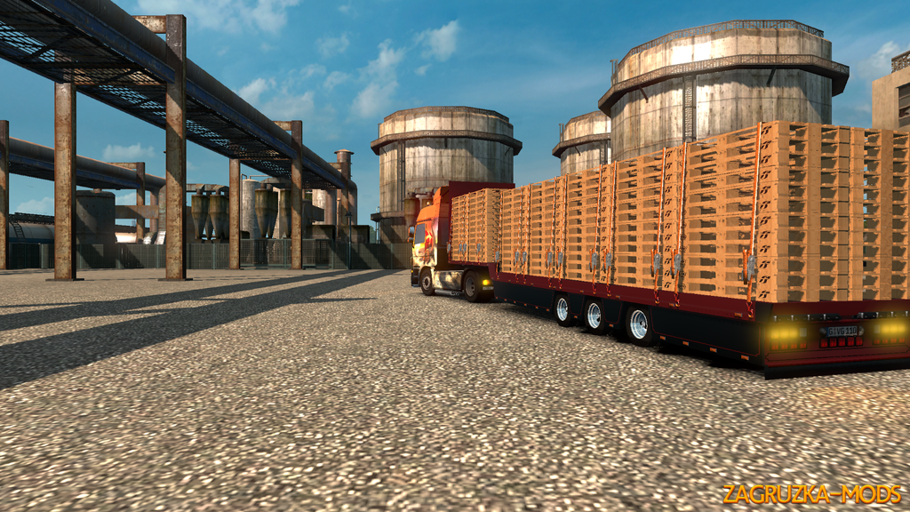 Standalone  "Palett" Trailer