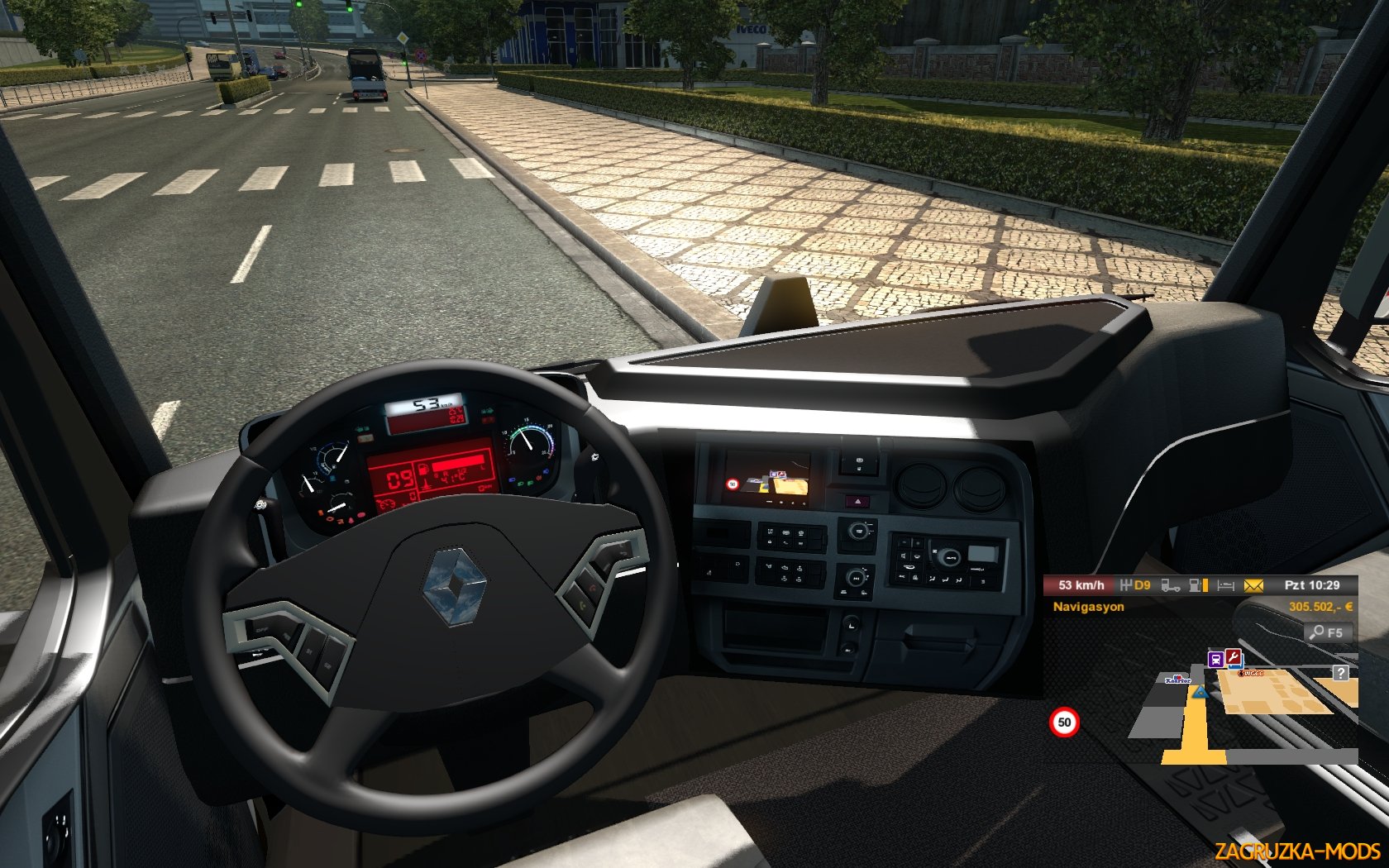 Renault Range T v4.4 for ETS 2 Renault Range T v4.4 for ETS 2