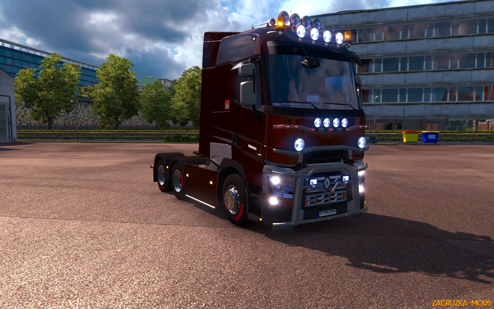 Renault Range T v4.4 for ETS 2 Renault Range T v4.4 for ETS 2