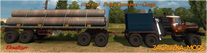 Cargo - Ural 4320 Polar Transport [1.23.x]