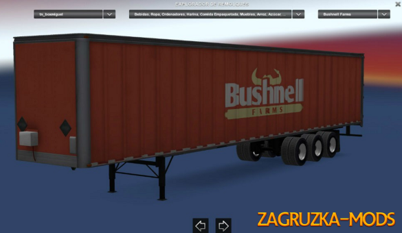 Box 3 Axles Standalone Trailers