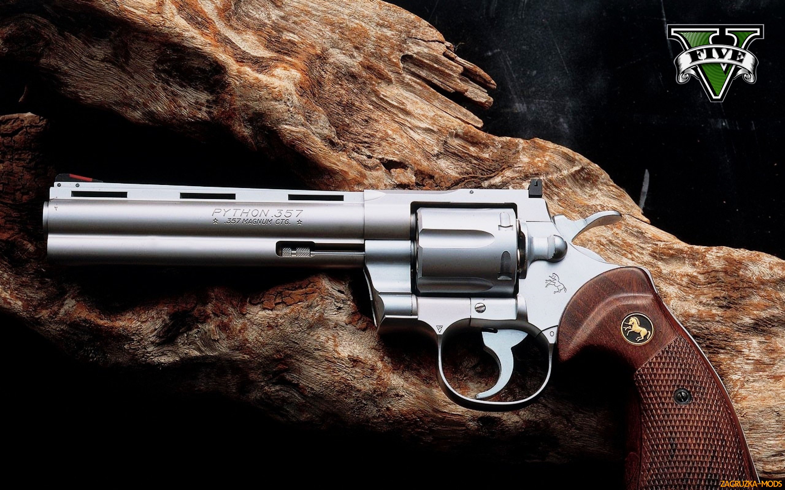 Python .357 Magnum CT6 v1.0 for GTA 5