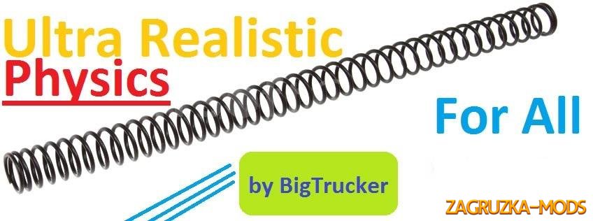 Ultra Realistic Physics For all Trucks v1.0