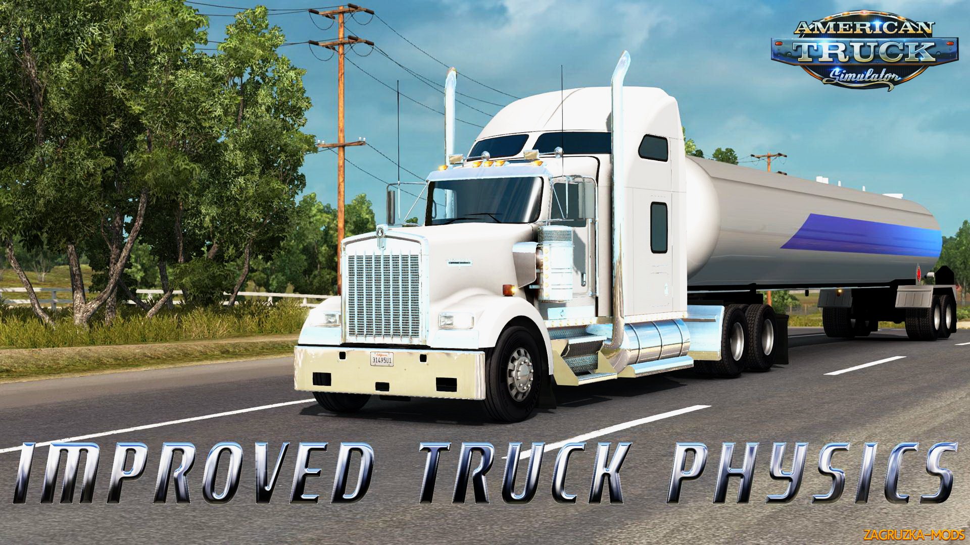 Improved Truck Physics v1.5 for ATS