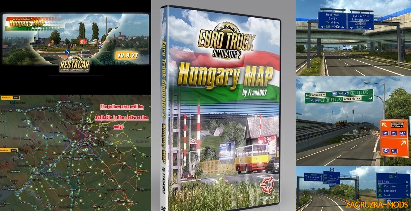 Hungary Map v0.9.28