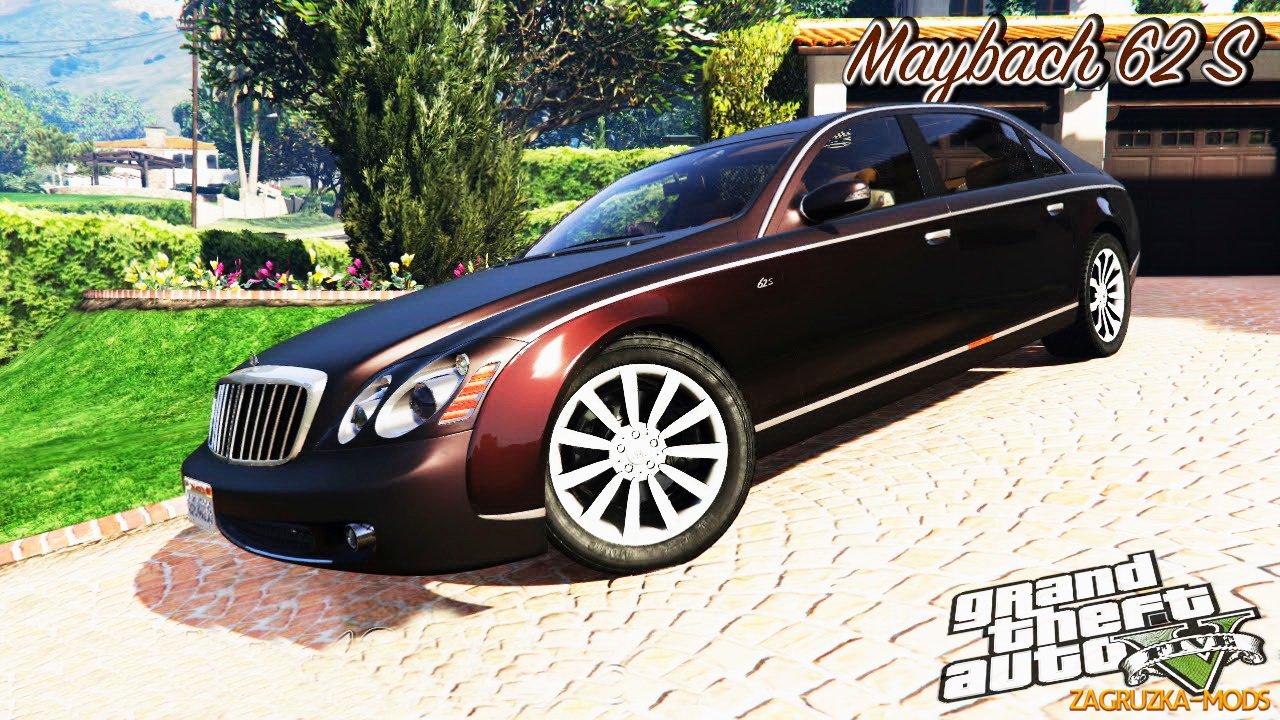 Maybach 62S v1.0 for GTA 5