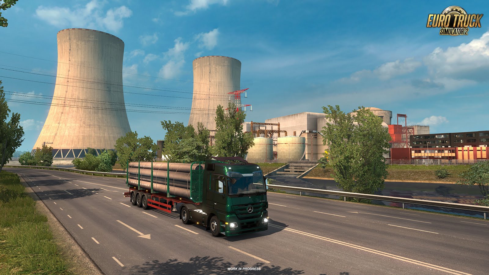 New types of industries in France for ETS 2