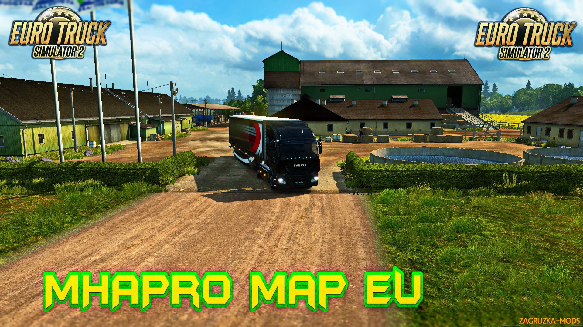 MHAPro map EU 2.3.2 (v1.23.x) for ETS 2