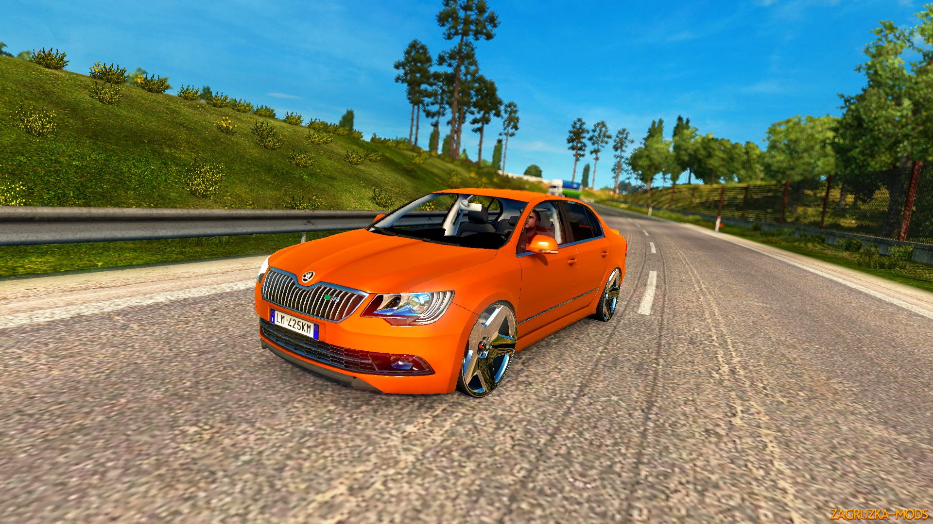 Skoda superb gta 5 фото 44