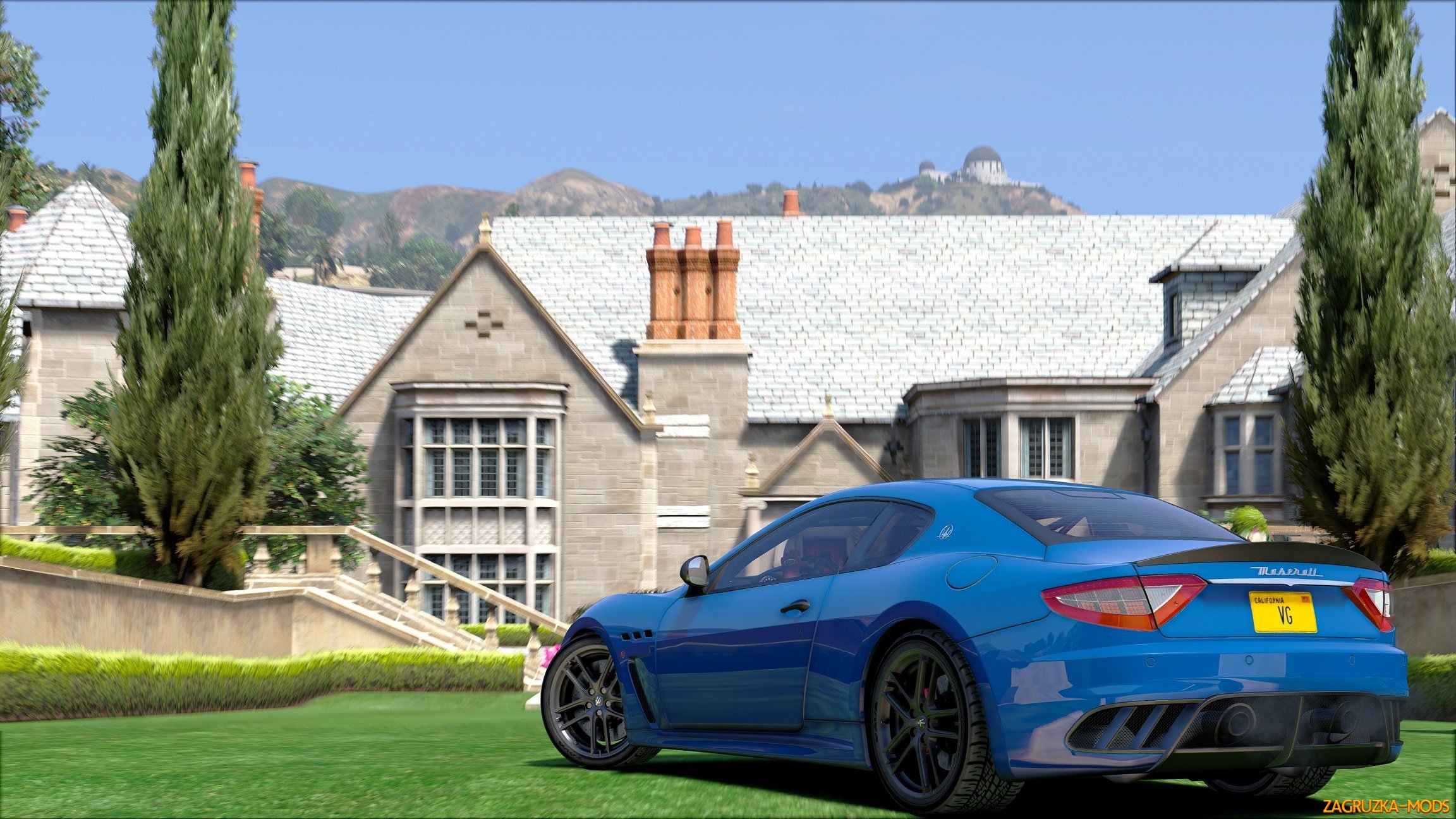 Maserati GranTurismo MC Stradale v1.0 for GTA 5 Maserati GranTurismo MC Stradale v1.0 for GTA 5