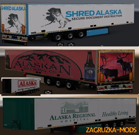 "Alaska" Schmitz Trailers Pack