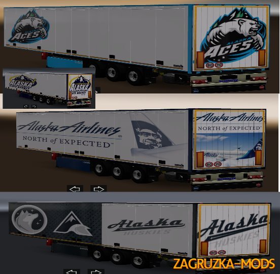 "Alaska" Schmitz Trailers Pack