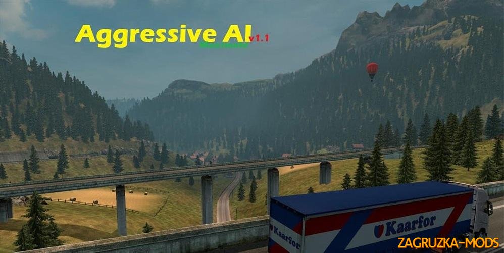 ETS2-Aggressive AI v1.1