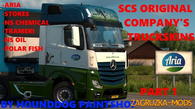 SCS Original company truckskins Part 1