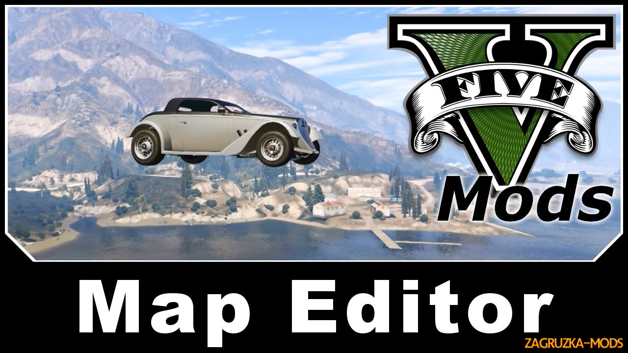 Map Editor v2.12 for GTA 5