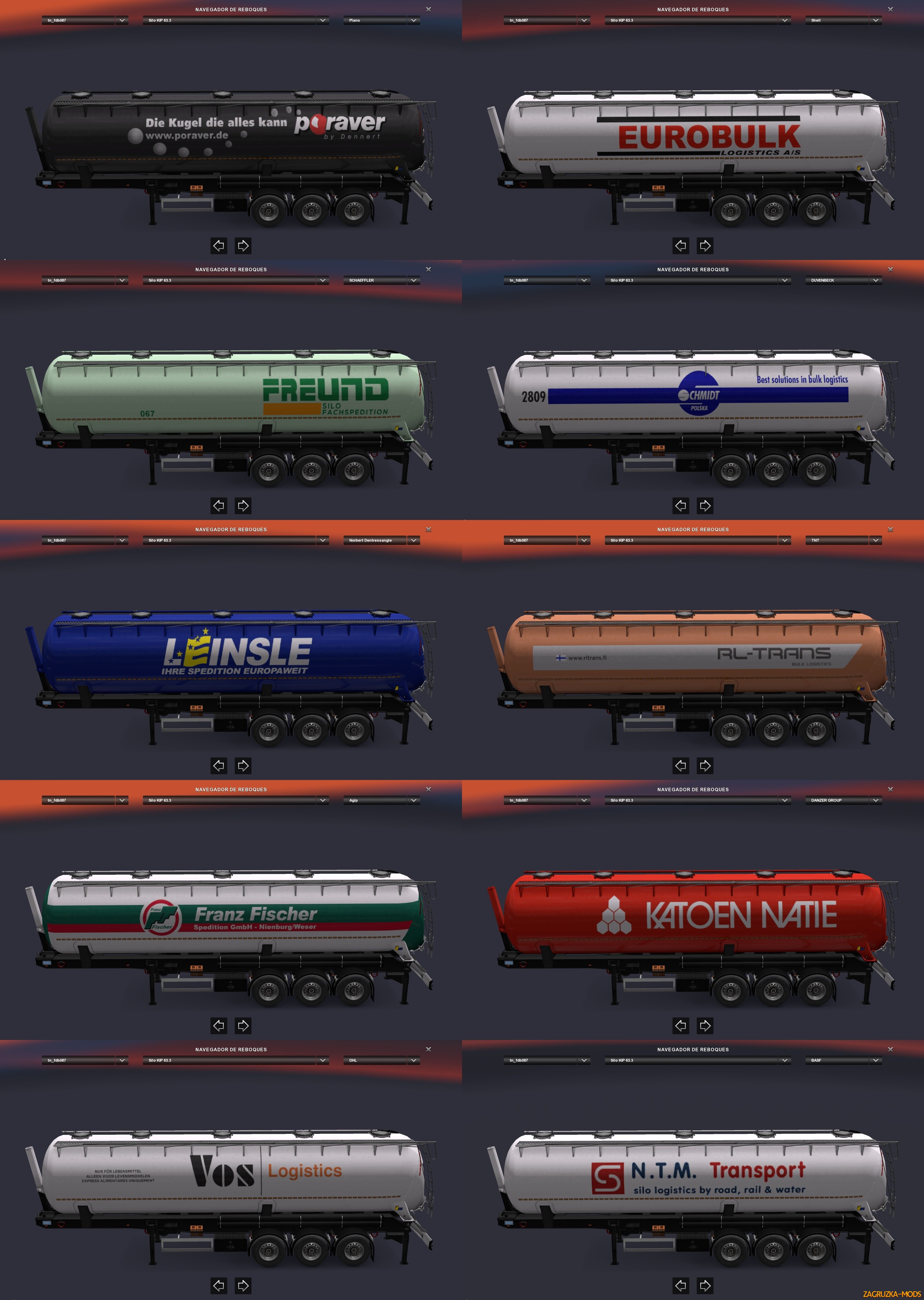 Mod Trailer Silo Feldbinder KIP v1.1 [1.24.x]