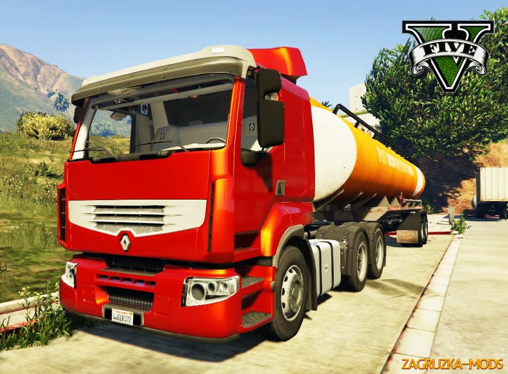 Renault Premium 6x4 v1.1.1 for GTA 5