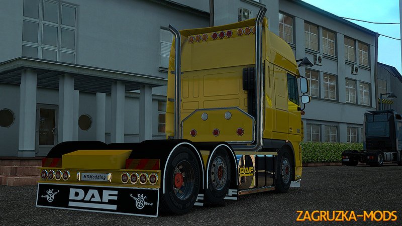 Chassis Custom DAF 50Keda [1.23.x]