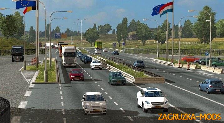 Traffic Density for 1.24 (open beta) by Piva