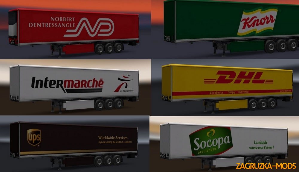 Real French Company Trailers Pack