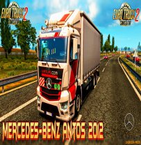 Mercedes-Benz Antos '12 v1.2.0.1.23 for ETS 2
