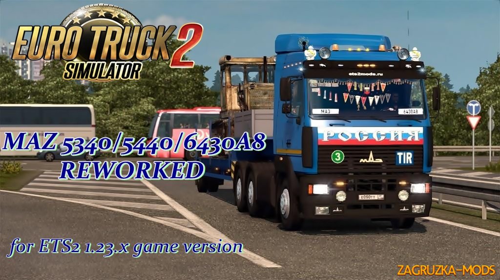 MAZ 5340/5440/6430A8 Reworked [1.23.x]