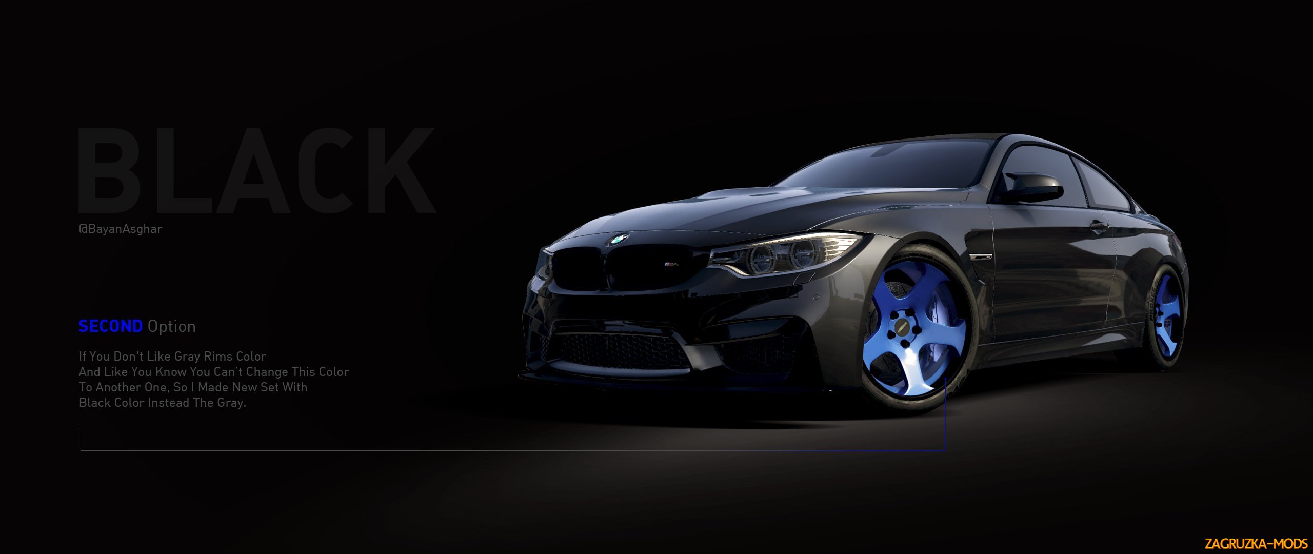 HQ B-Rims Pack v3.0 for GTA 5 HQ B-Rims Pack v3.0 for GTA 5