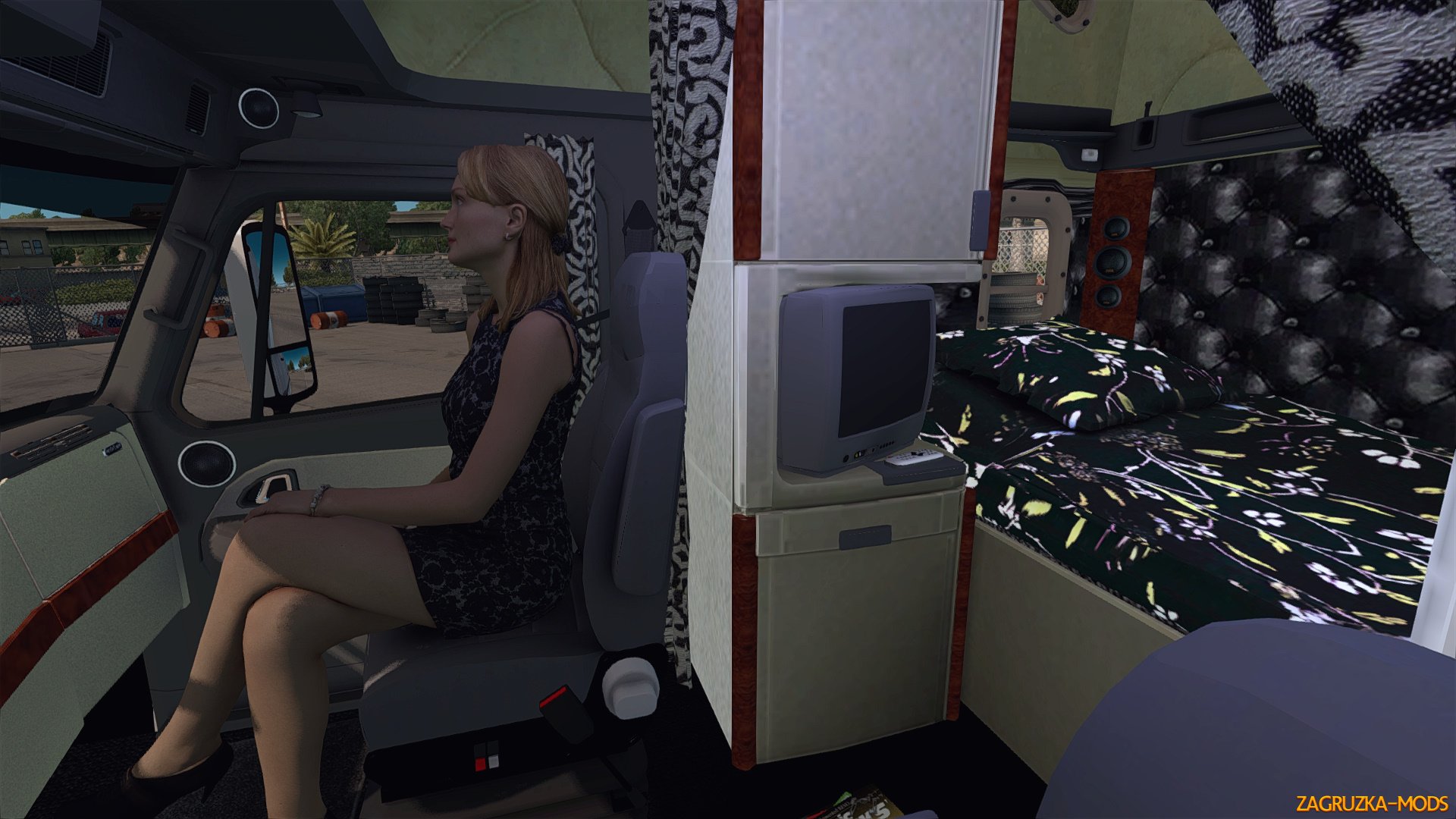 Freightliner Cascadia v1.1 Edit by Solaris36 for ATS