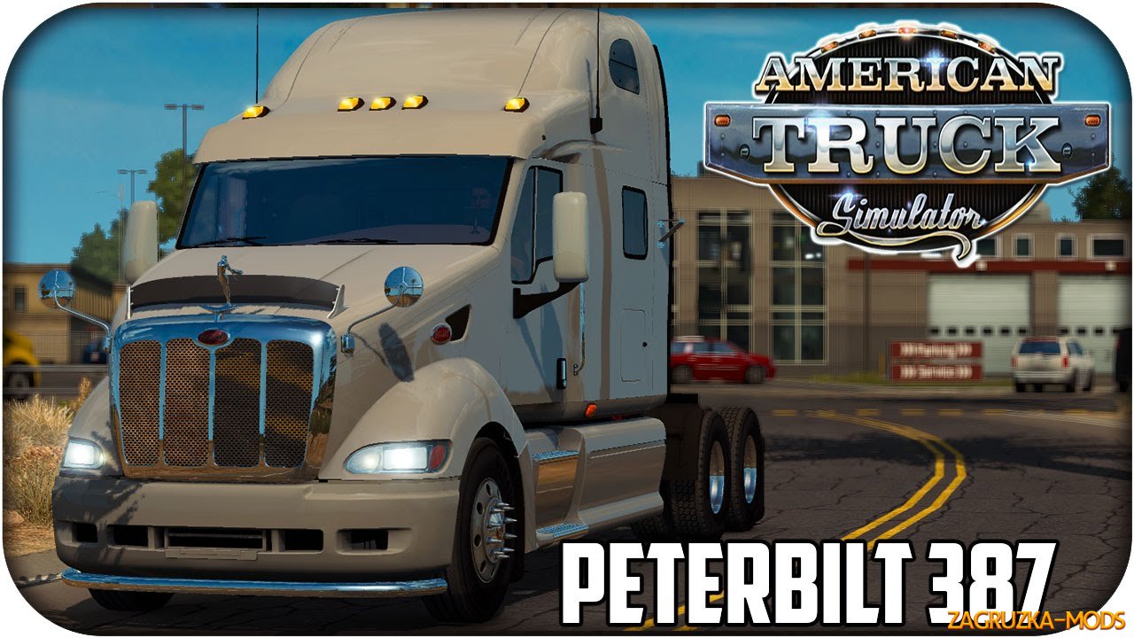Peterbilt 387 + Interior v1.0 (Updated) for ATS Peterbilt 387 + Interior v1.0 (Updated) for ATS